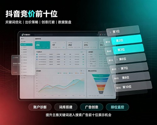 江阳抖音搜索竞价